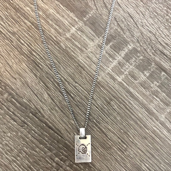 gucci lock necklace